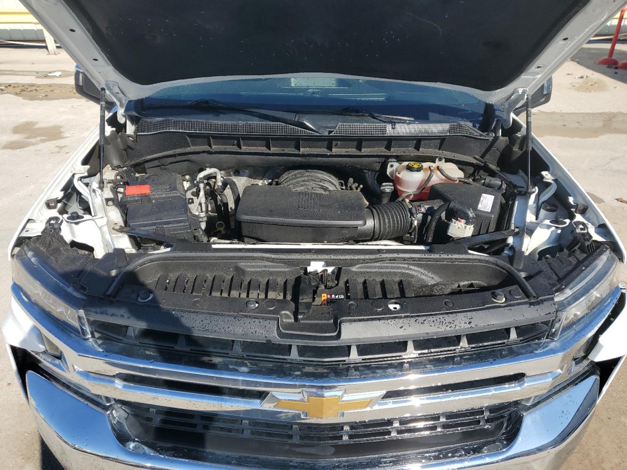 2020 Chevrolet Silverado VIN 3GCPWCED3LG334467 Copart auction photo, rear end / minor dent/scratches damage thumbnail 11