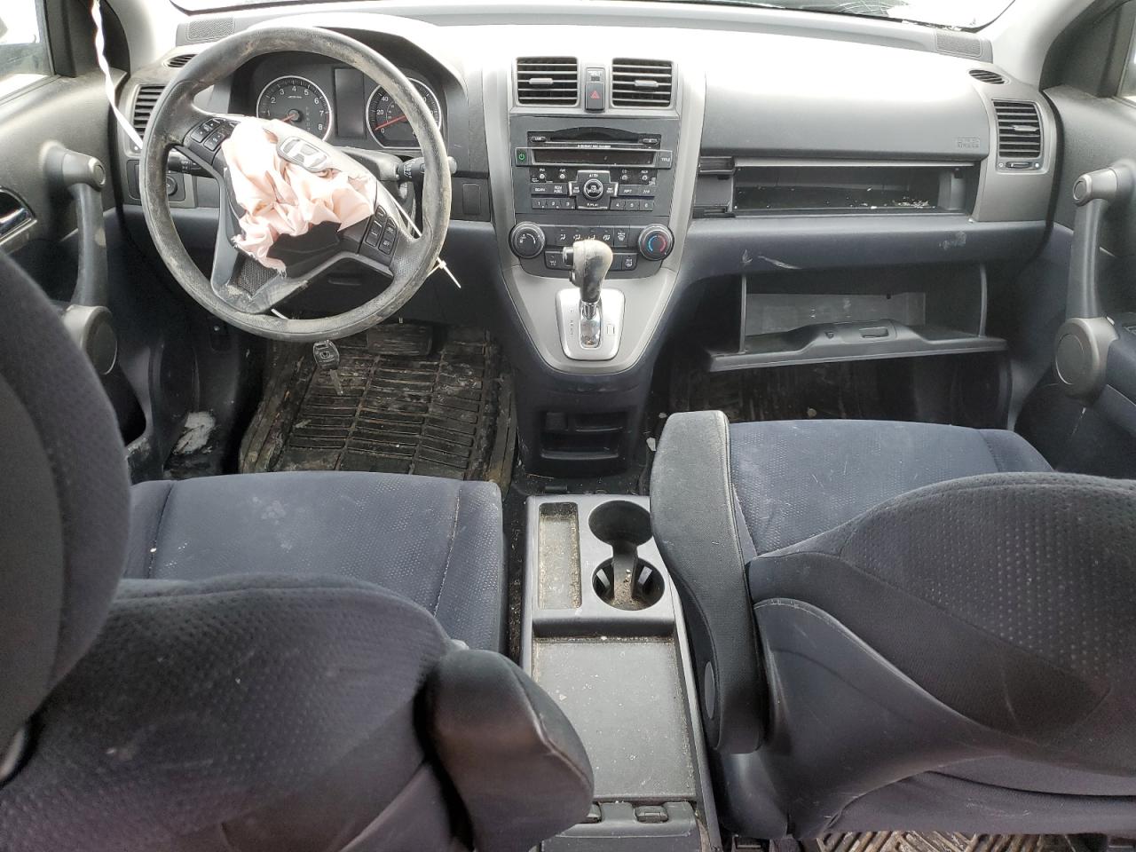 2011 Honda CR-V VIN 5J6RE4H49BL002753 Copart auction photo, front end / all over damage thumbnail 8