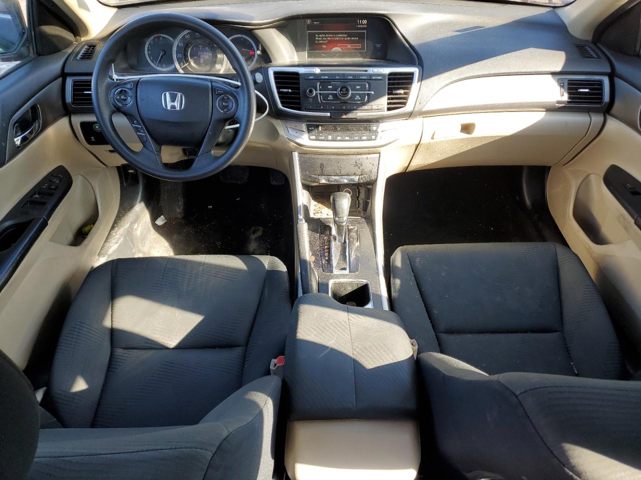 2015 Honda Accord VIN 1HGCR2F39FA046317 Copart auction photo, side damage thumbnail 8