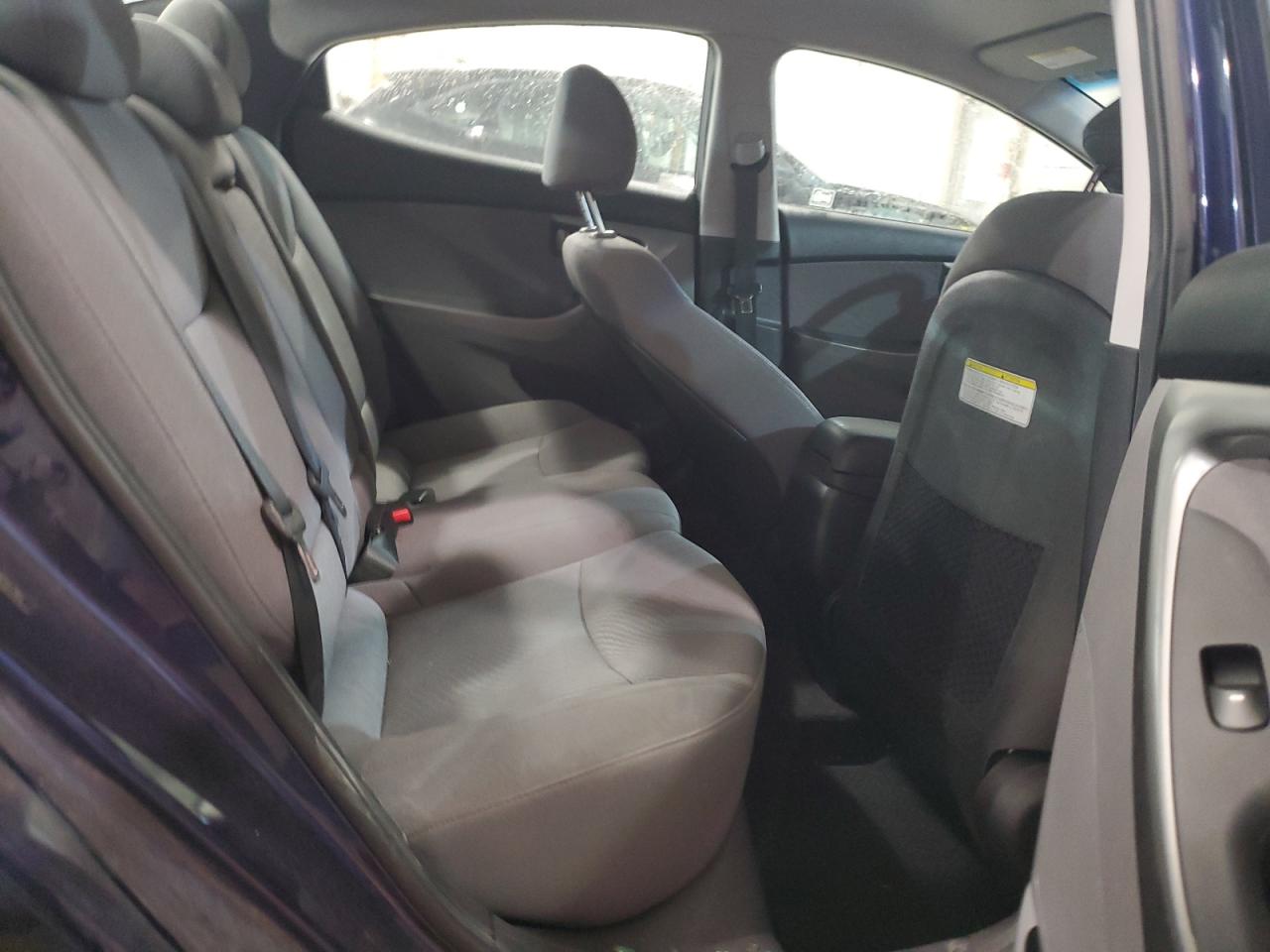 2014 Hyundai Elantra VIN 5NPDH4AE9EH517951 Copart auction photo, front end damage thumbnail 10