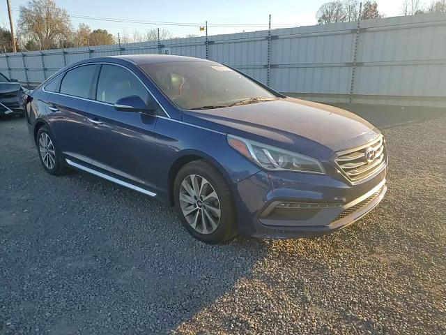 2015 Hyundai Sonata VIN 5NPE34AF2FH110132 Copart auction photo, rear end damage thumbnail 10