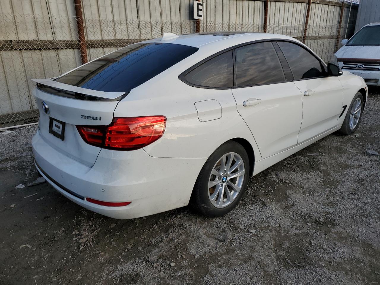 2014 BMW 3er VIN WBA3X5C52ED558409 Copart auction photo, mechanical damage thumbnail 3