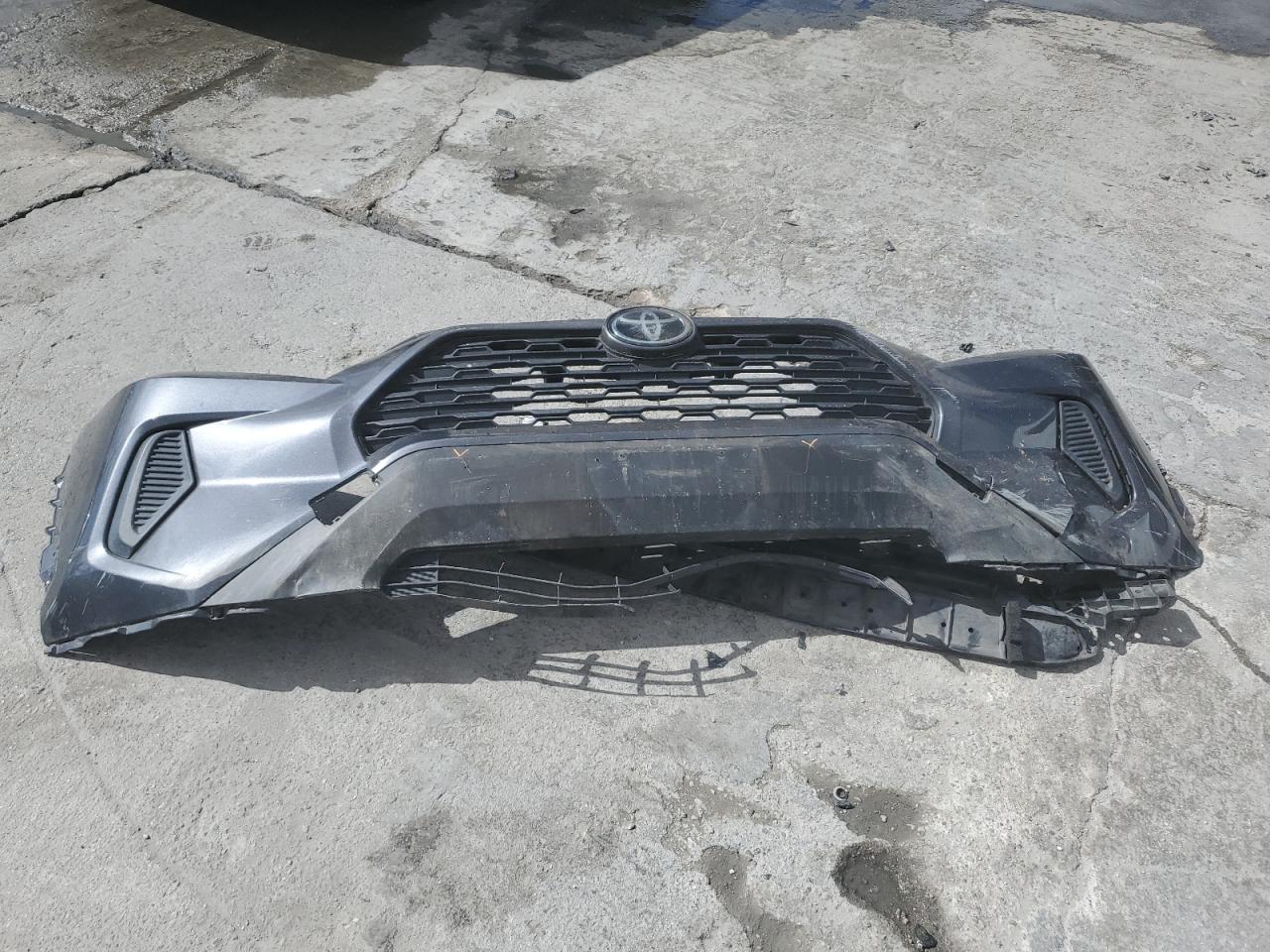 2019 Toyota RAV 4 VIN JTMK1RFV5KD021340 Copart auction photo, front end / side damage thumbnail 13