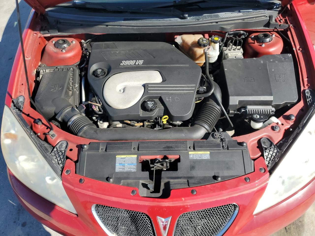 2007 Pontiac G6 VIN 1G2ZH361074106473 Copart auction photo, rear end / side damage thumbnail 11