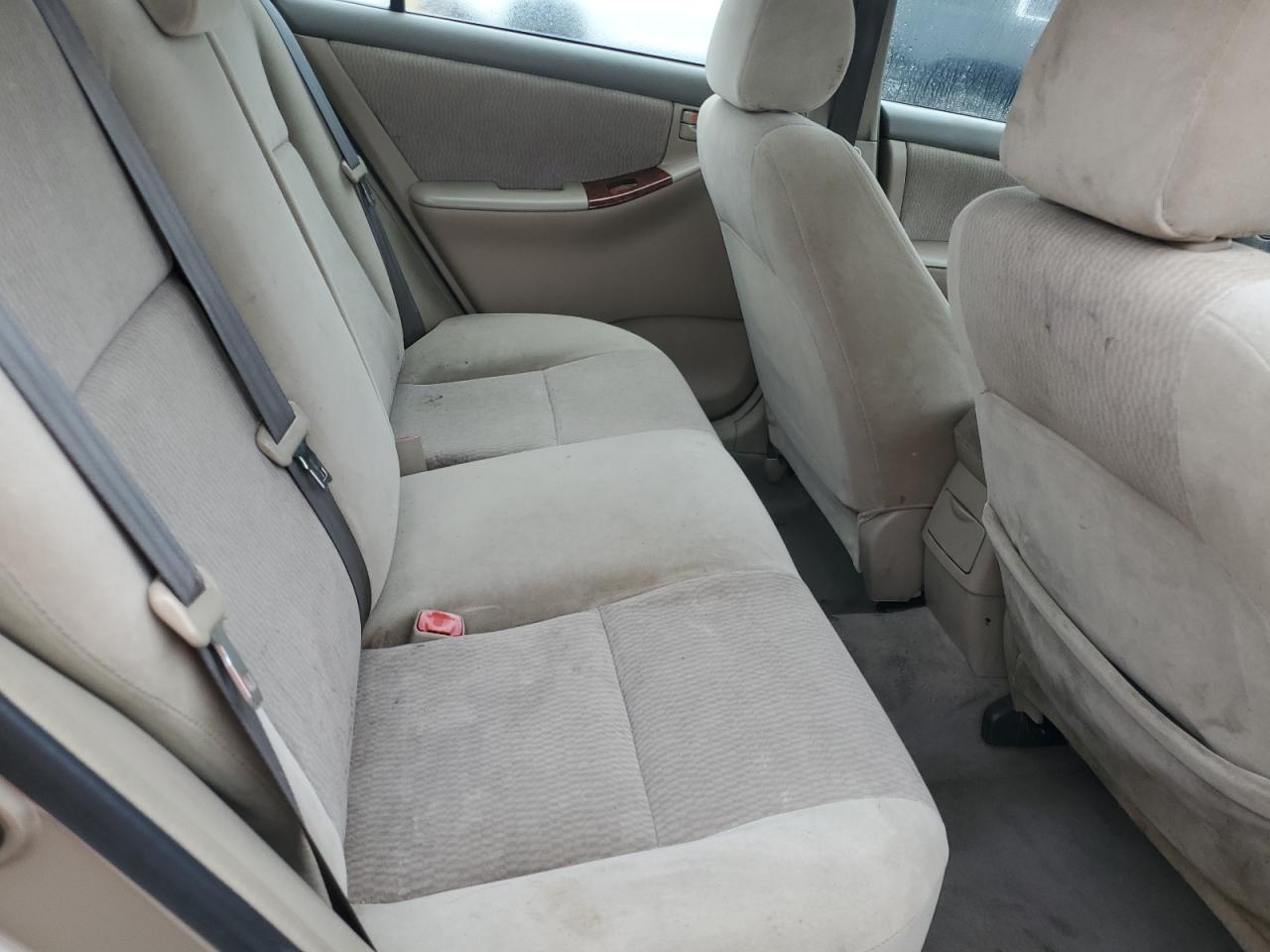 2008 Toyota Corolla VIN 2T1BR30E78C927655 Copart auction photo, rear end damage thumbnail 10