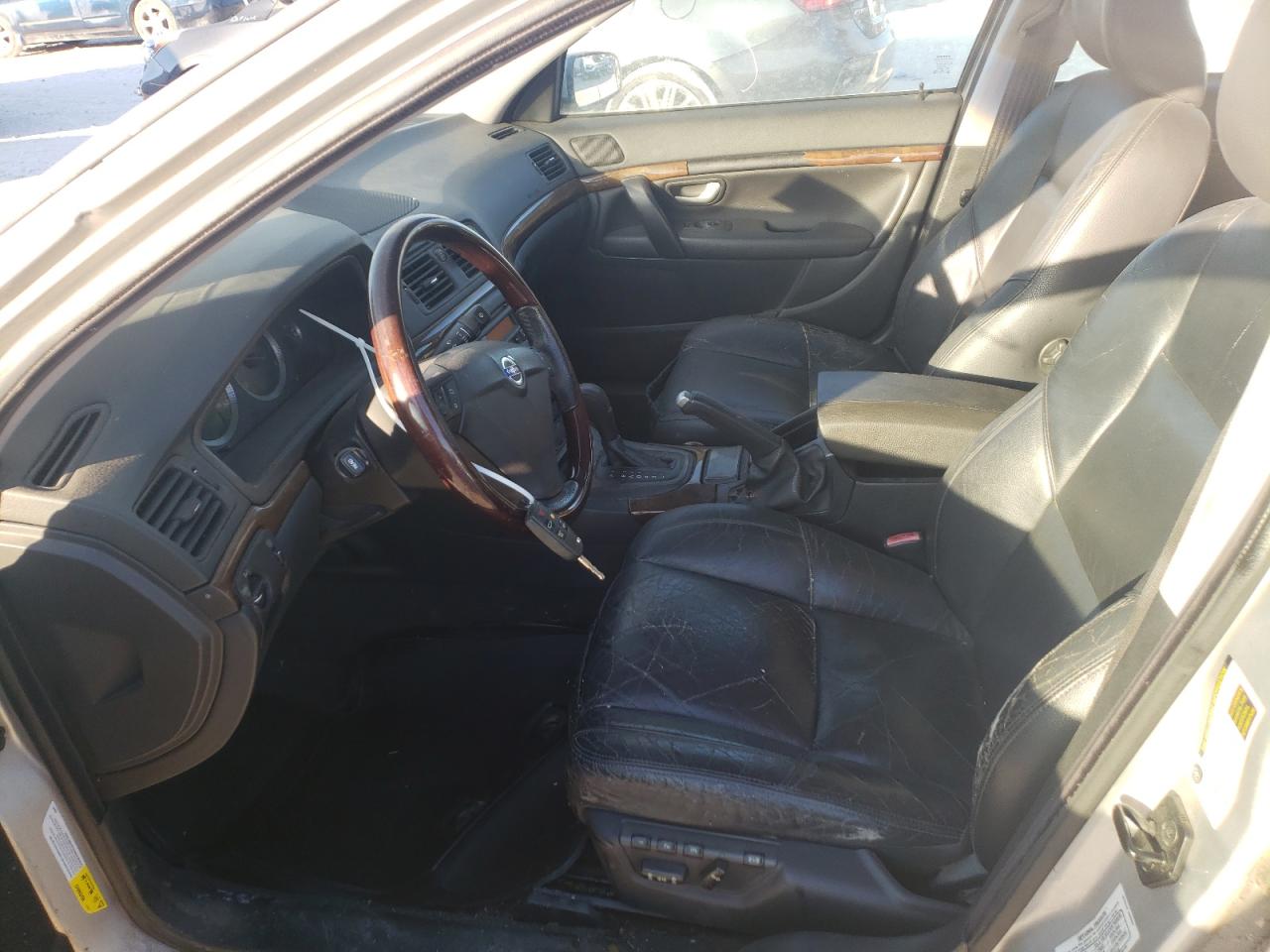 2006 Volvo S80 VIN YV1TS592261429307 Copart auction photo, side damage thumbnail 7