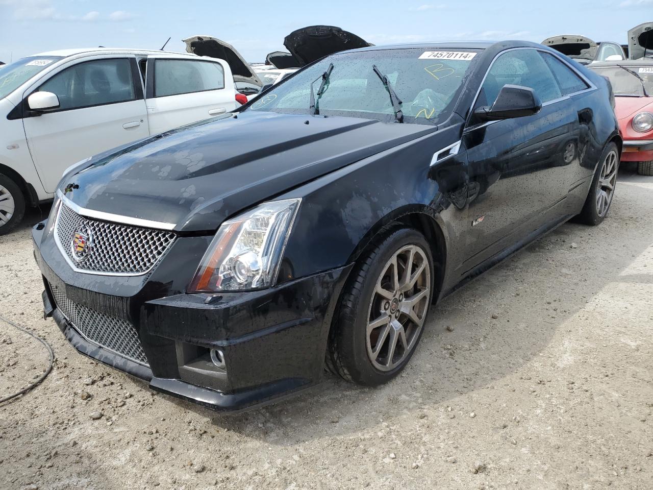 2011 Cadillac CTS VIN 1G6DV1EP0B0121230