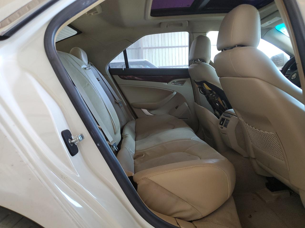 2009 Cadillac CTS VIN 1G6DJ577290152750 Copart auction photo, front end / top/roof damage thumbnail 10