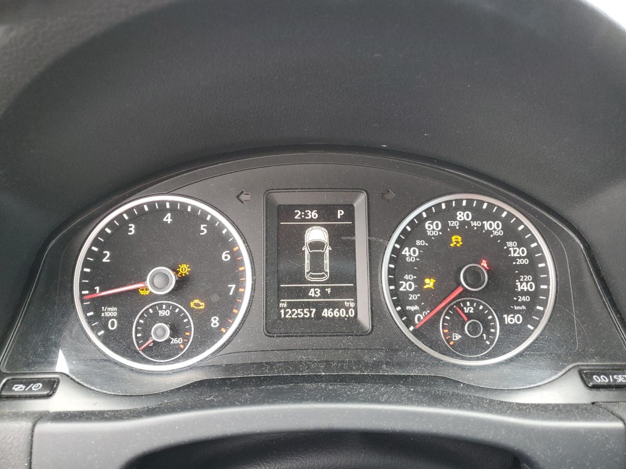 2016 Volkswagen Tiguan VIN WVGBV7AXXGW588619 Copart auction photo, front end damage thumbnail 9