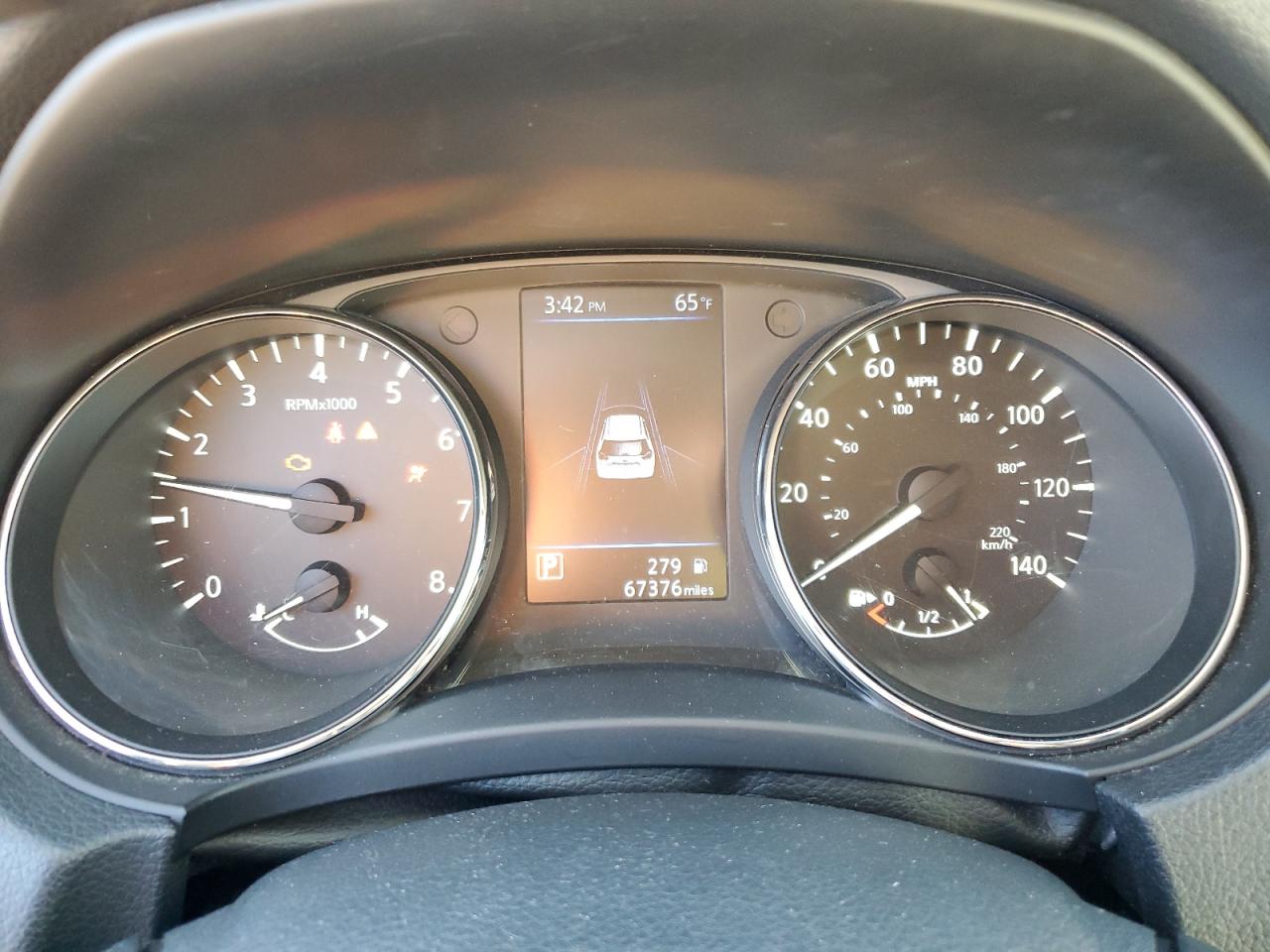 2019 Nissan Rogue VIN 5N1AT2MT6KC796973 Copart auction photo, side damage thumbnail 9