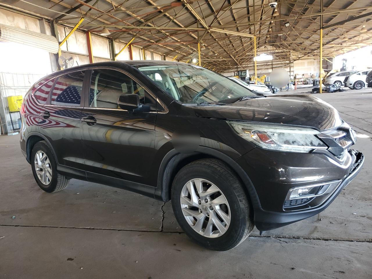 2016 Honda CR-V VIN 2HKRM4H53GH686227 Copart auction photo, front end damage thumbnail 4