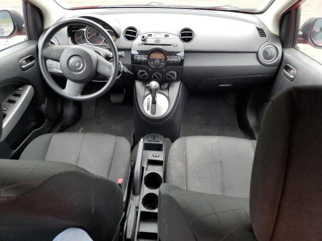 2013 Mazda 2 VIN JM1DE1KZ7D0166588 Copart auction photo, side damage thumbnail 8