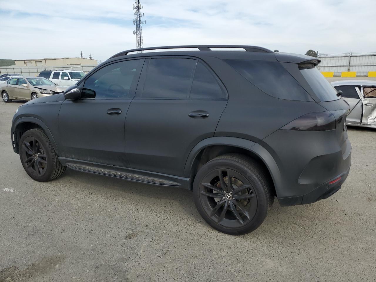 2020 Mercedes-Benz GLE VIN 4JGFB8GB8LA177397 Copart auction photo, mechanical damage thumbnail 2
