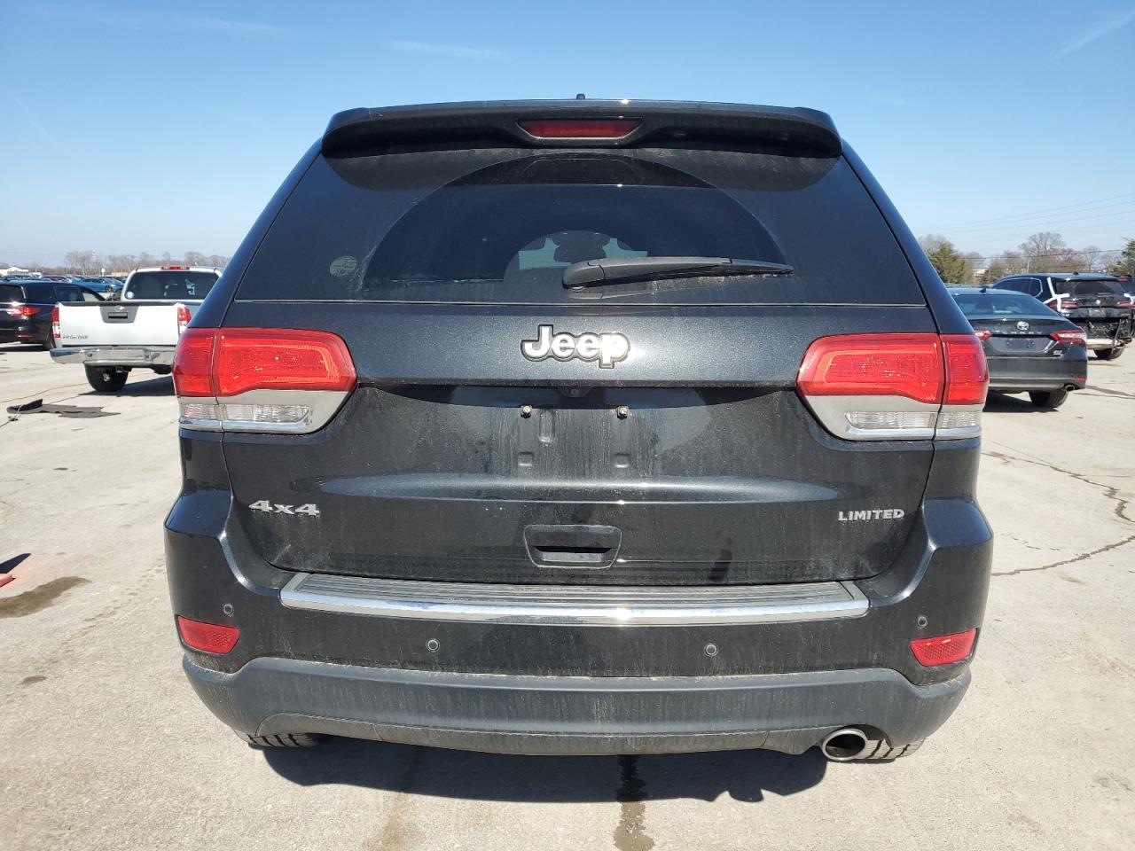 2016 Jeep Grand Cherokee VIN 1C4RJFBG1GC423227 Copart auction photo, front end damage thumbnail 6