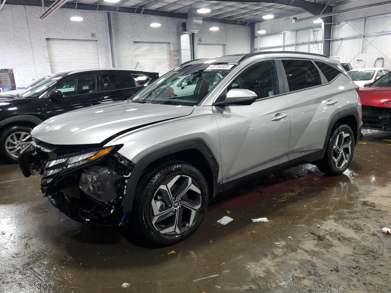 2024 Hyundai Tucson VIN 5NMJFCDE1RH375659