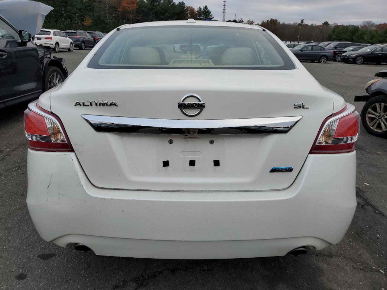 2013 Nissan Altima VIN 1N4AL3AP4DC116157 Copart auction photo, front end / side damage thumbnail 6