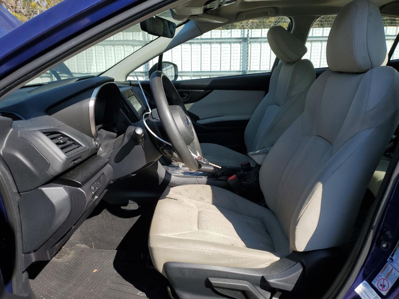 2018 Subaru Impreza VIN 4S3GTAD63J3735355 Copart auction photo, front end / rear end damage thumbnail 7