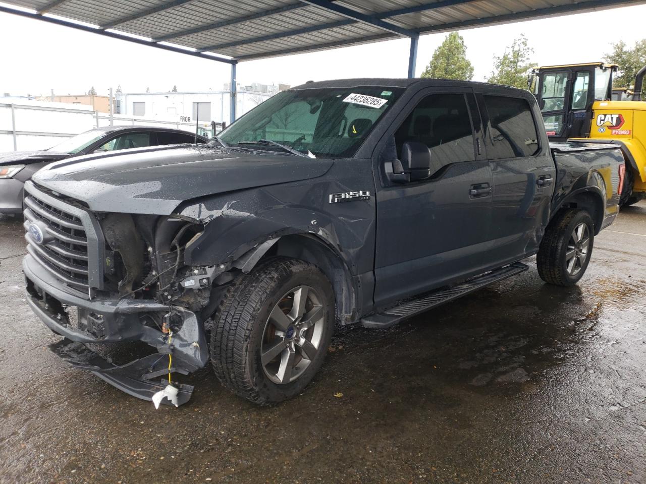 2016 Ford F-150 VIN 1FTEW1CF1GFB94846