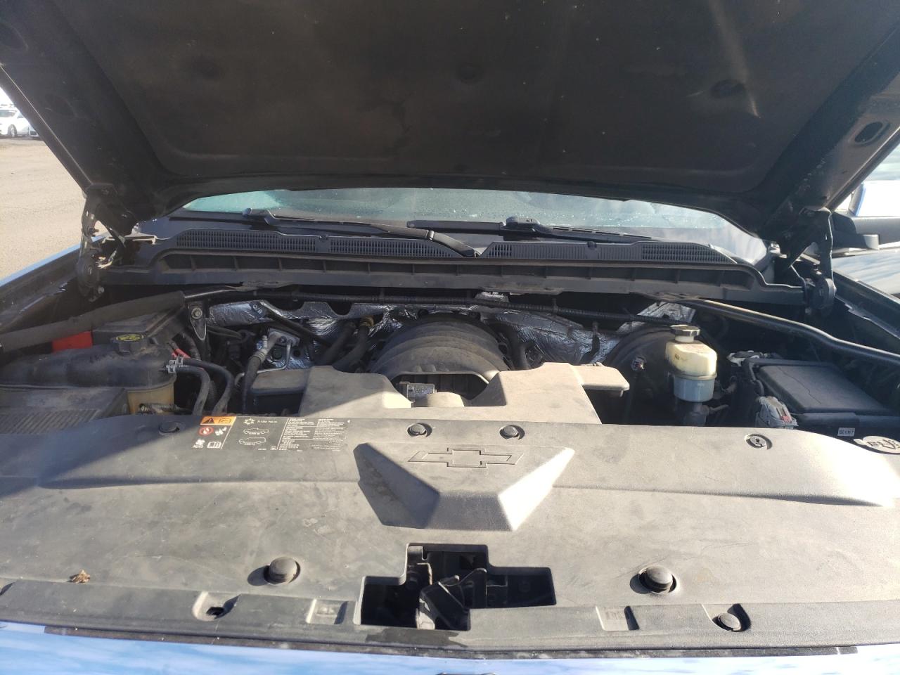 2016 Chevrolet Silverado VIN 1GCVKSEC7GZ169307 Copart auction photo, side damage thumbnail 12