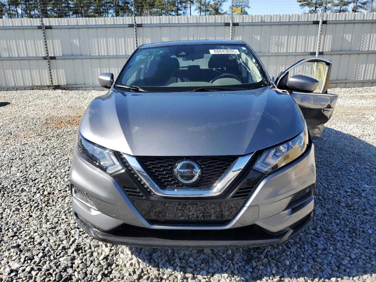 2021 Nissan Rogue VIN JN1BJ1AW0MW424234 Copart auction photo, side / front end damage thumbnail 5