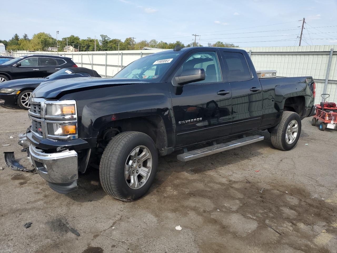 2015 Chevrolet Silverado VIN 1GCVKREC8FZ220949