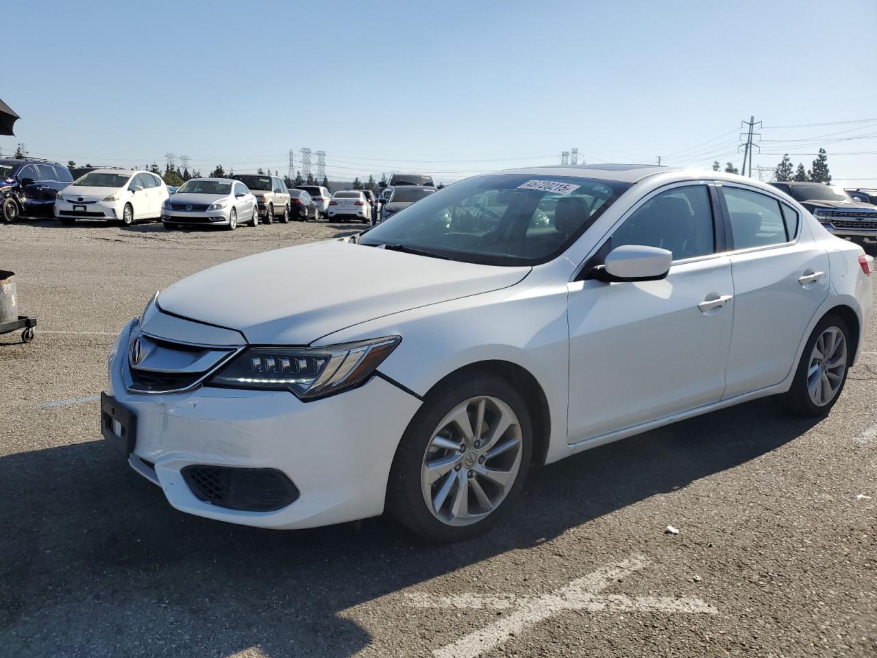 2018 Acura ILX VIN 19UDE2F36JA007838