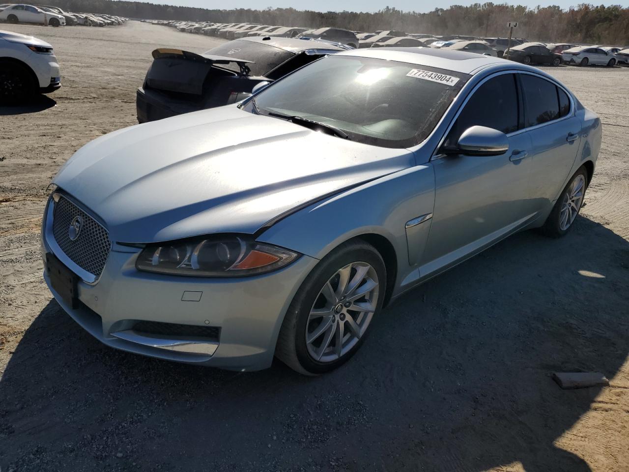 2013 Jaguar XF VIN SAJWA0ES1DPS70547