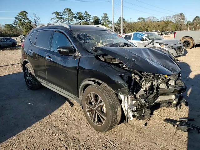 2017 Nissan Rogue VIN JN8AT2MT1HW398943 Copart auction photo, front end damage thumbnail 11