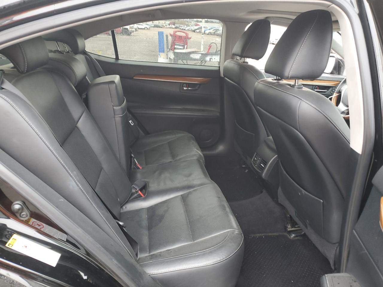 2015 Lexus ES VIN JTHBW1GG0F2090293 Copart auction photo, rear end damage thumbnail 11