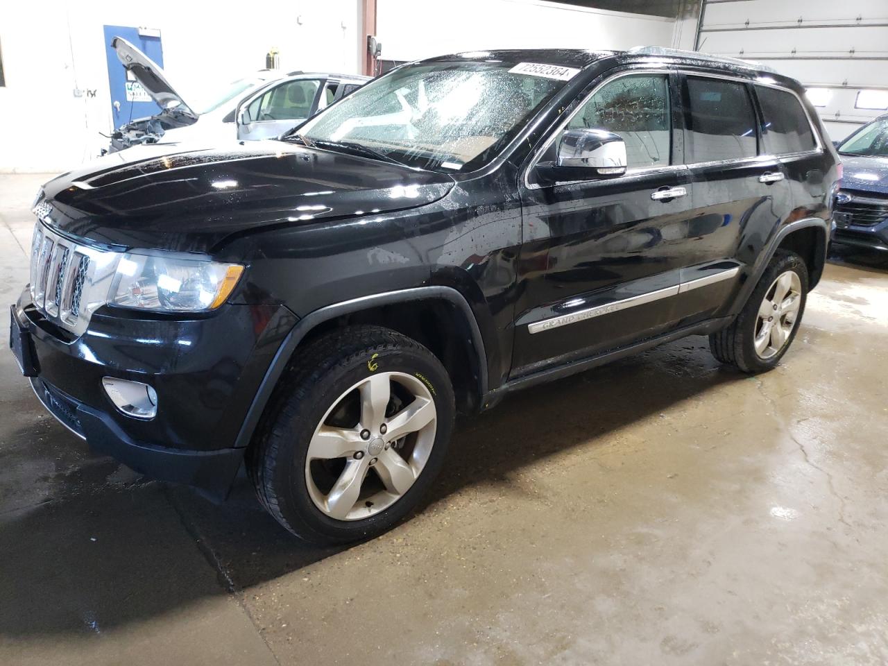 2012 Jeep Grand Cherokee VIN 1C4RJFCG2CC195022