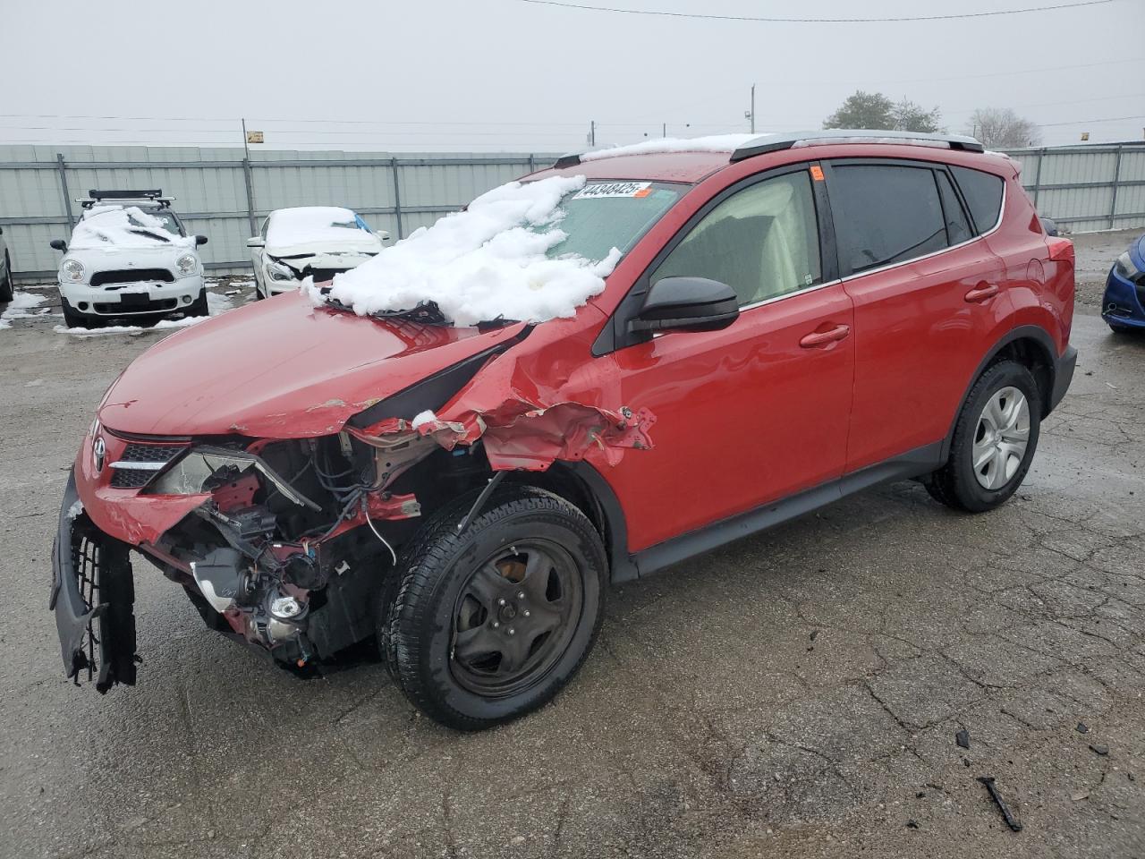 2013 Toyota RAV 4 VIN JTMZFREV9DD005260