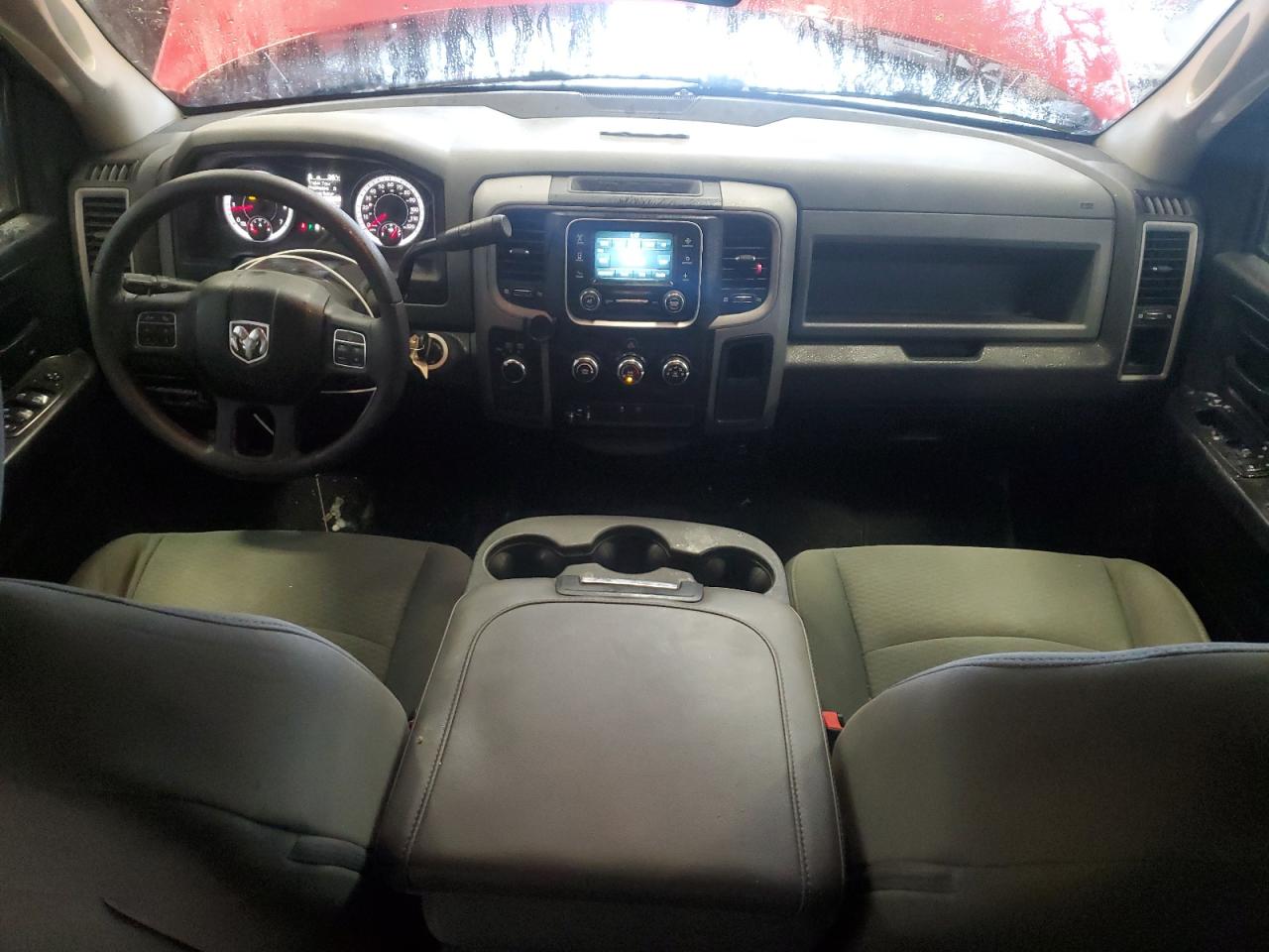 2014 RAM 1500 VIN 3C6RR7KT4EG324818 Copart auction photo, front end damage thumbnail 8