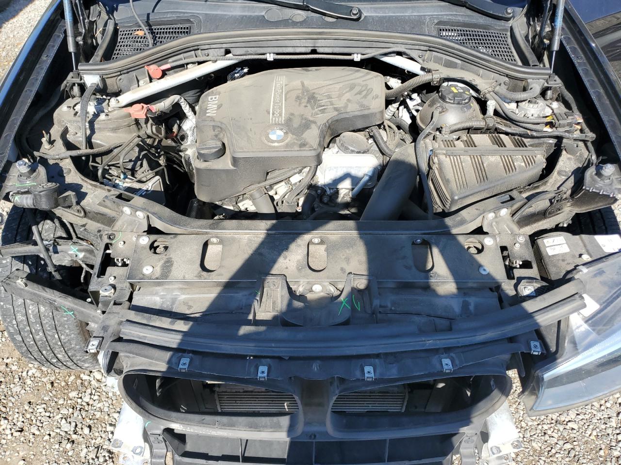 2018 BMW X4 VIN 5UXXW3C54J0T81275 Copart auction photo, frame damage / front end damage thumbnail 12