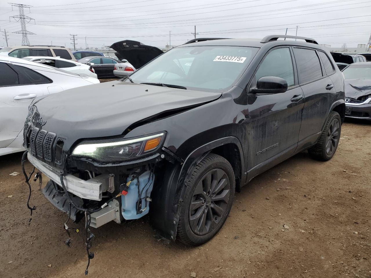 2019 Jeep Grand Cherokee VIN 1C4PJMDX8KD354046