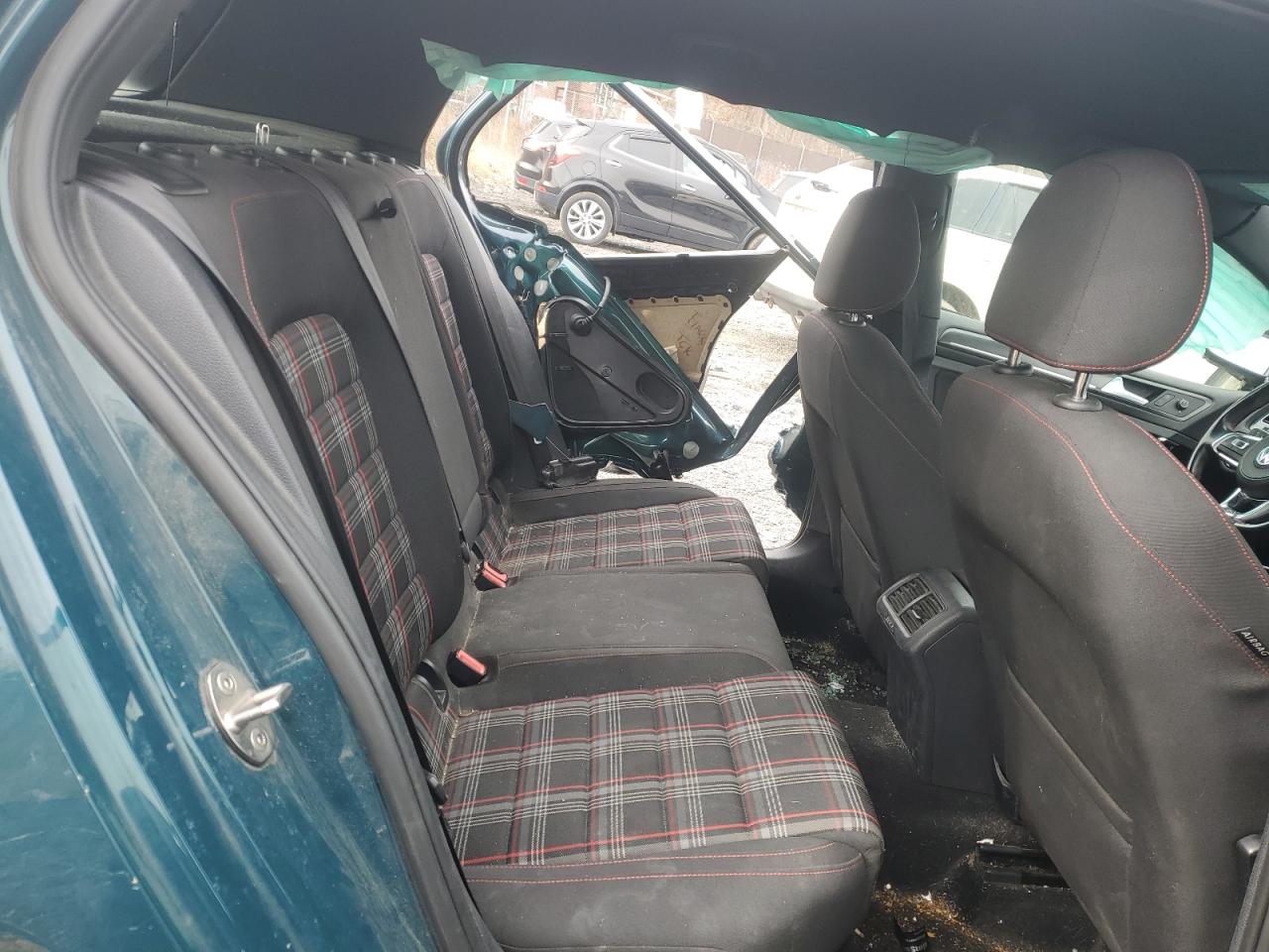 2018 Volkswagen GTI VIN 3VW447AU4JM295616 Copart auction photo, all over damage thumbnail 10