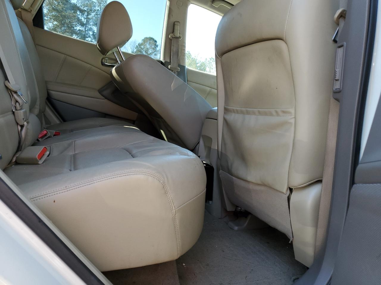 2012 Nissan Murano VIN JN8AZ1MW2CW228912 Copart auction photo, front end damage thumbnail 12