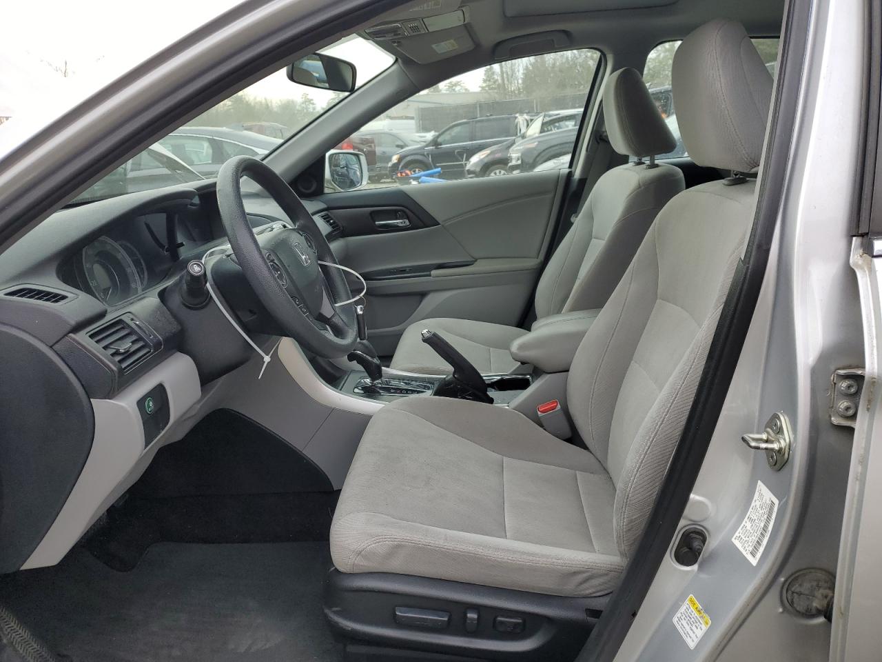 2014 Honda Accord VIN 1HGCR2F76EA119662 Copart auction photo, front end / mechanical damage thumbnail 7