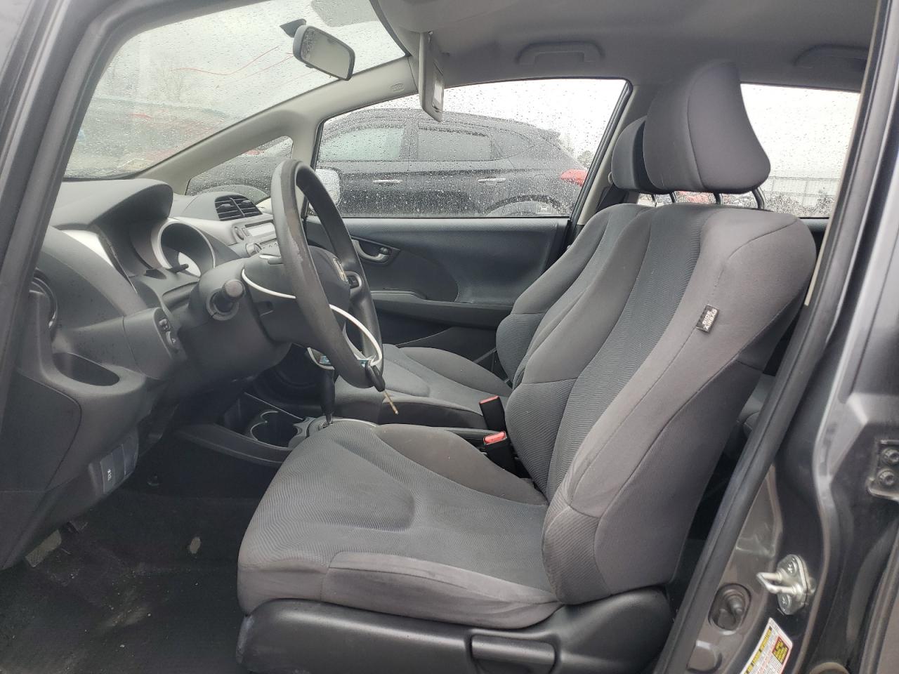 2012 Honda Fit VIN JHMGE8H33CC041480 Copart auction photo, rear end damage thumbnail 7