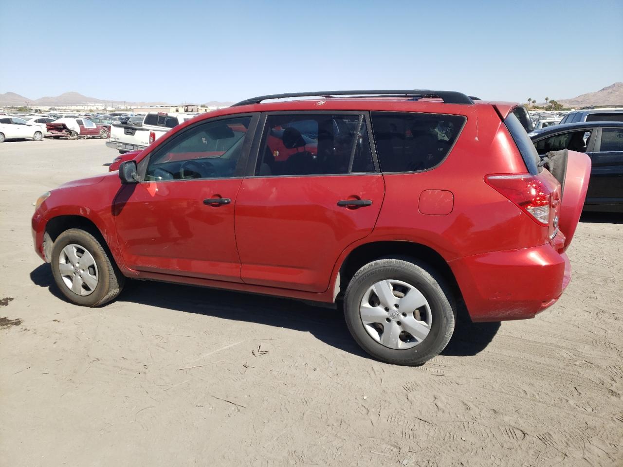 2008 Toyota RAV 4 VIN JTMZD33V885097189 Copart auction photo, rear end damage thumbnail 2