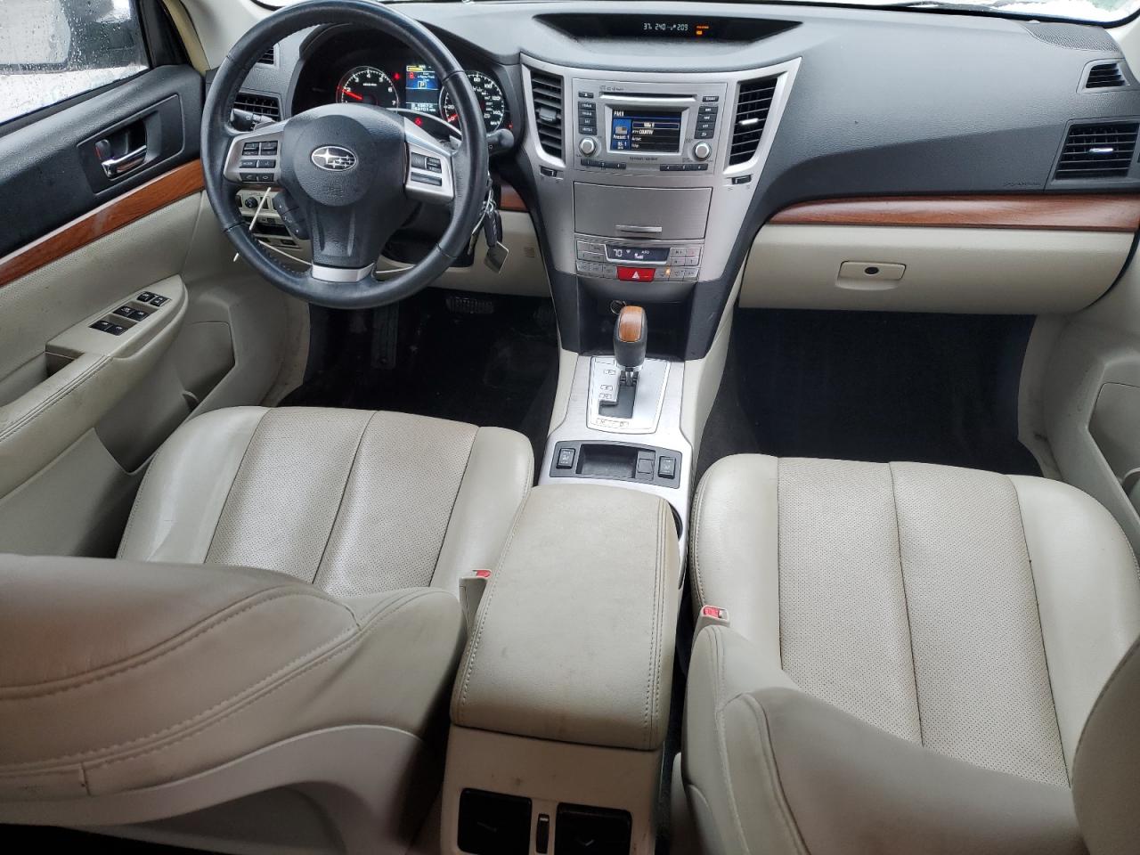 2014 Subaru Outback VIN 4S4BRBLCXE3205309 Copart auction photo, all over damage thumbnail 8