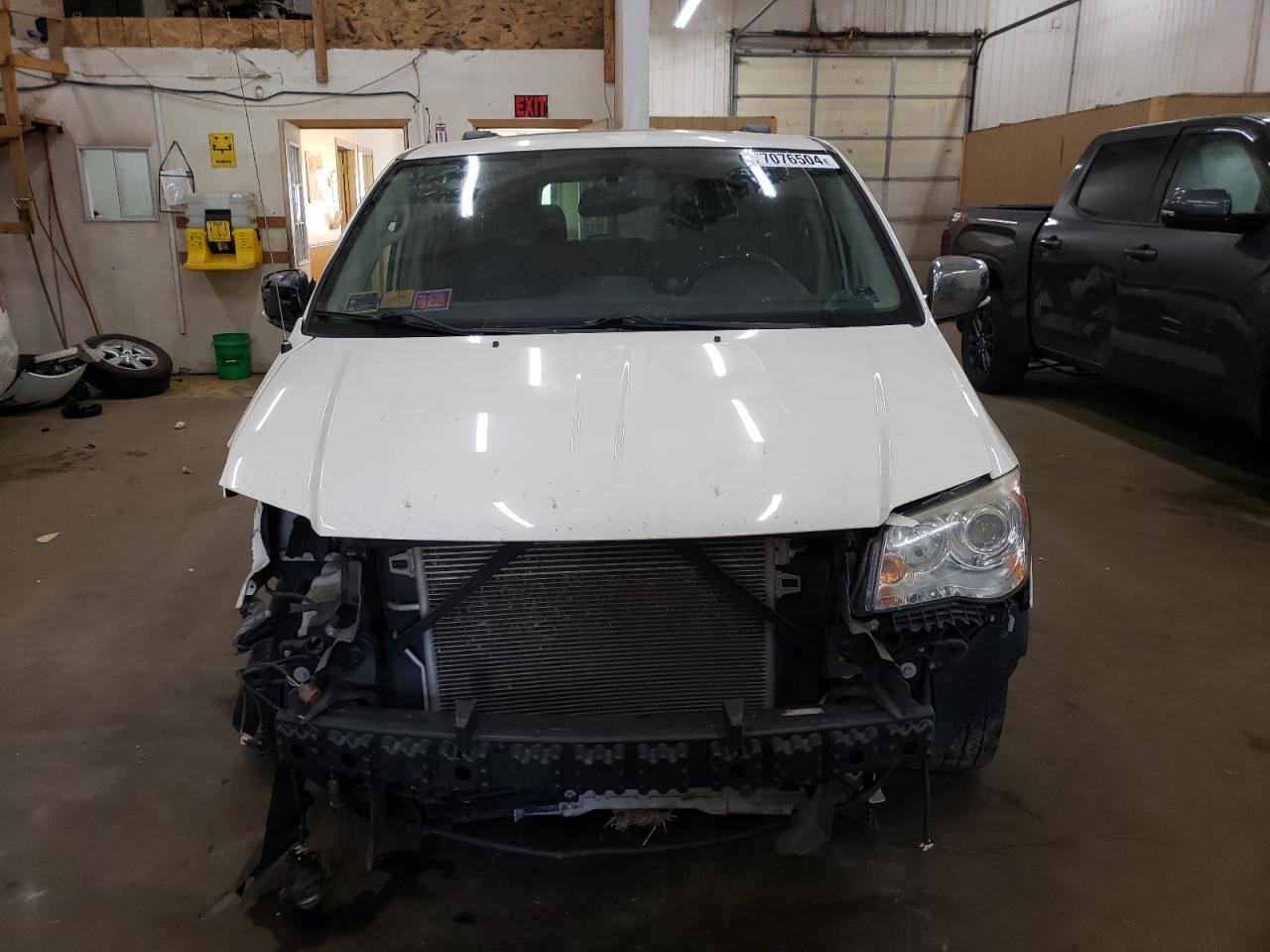 2013 Chrysler Town & Country VIN 2C4RC1GG3DR747644 Copart auction photo, all over damage thumbnail 5