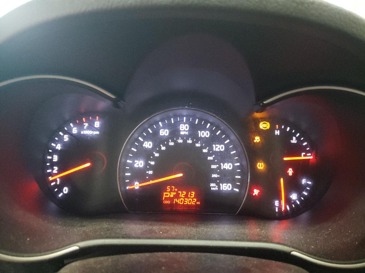 2014 KIA Sorento VIN 5XYKT4A66EG494618 Copart auction photo, front end damage thumbnail 9