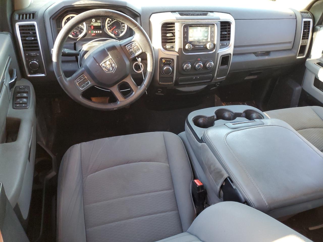 2017 RAM 1500 VIN 1C6RR6GT8HS542387 Copart auction photo, front end / rear end damage thumbnail 8