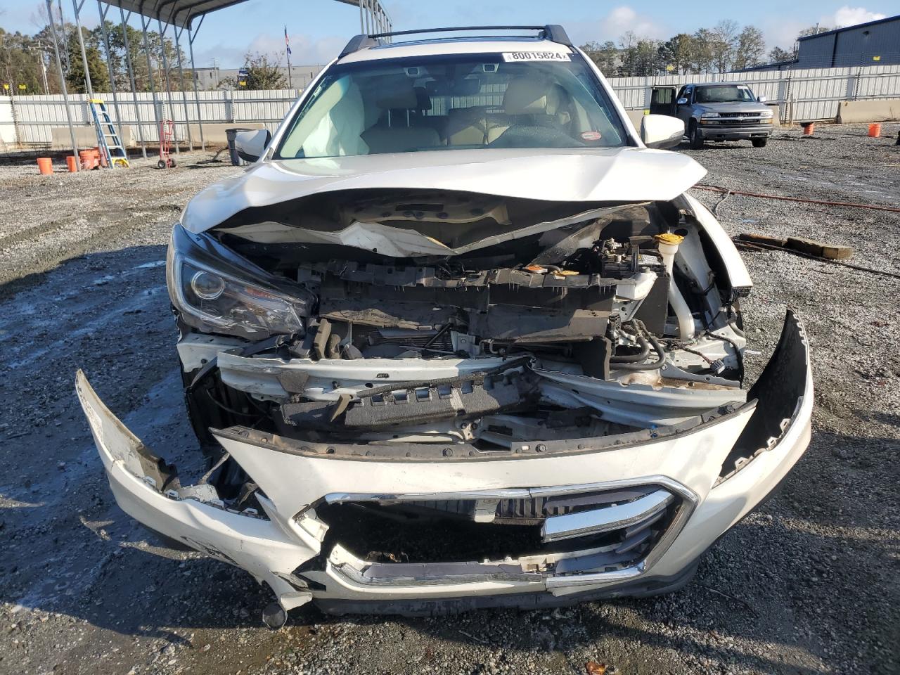 2019 Subaru Outback VIN 4S4BSENC3K3327928 Copart auction photo, front end damage thumbnail 5
