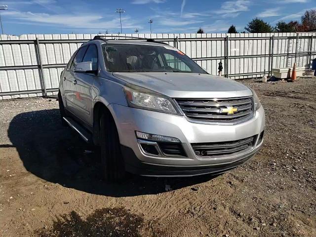 2015 Chevrolet Traverse VIN 1GNKRHKD1FJ387696 Copart auction photo, all over / undercarriage damage thumbnail 12