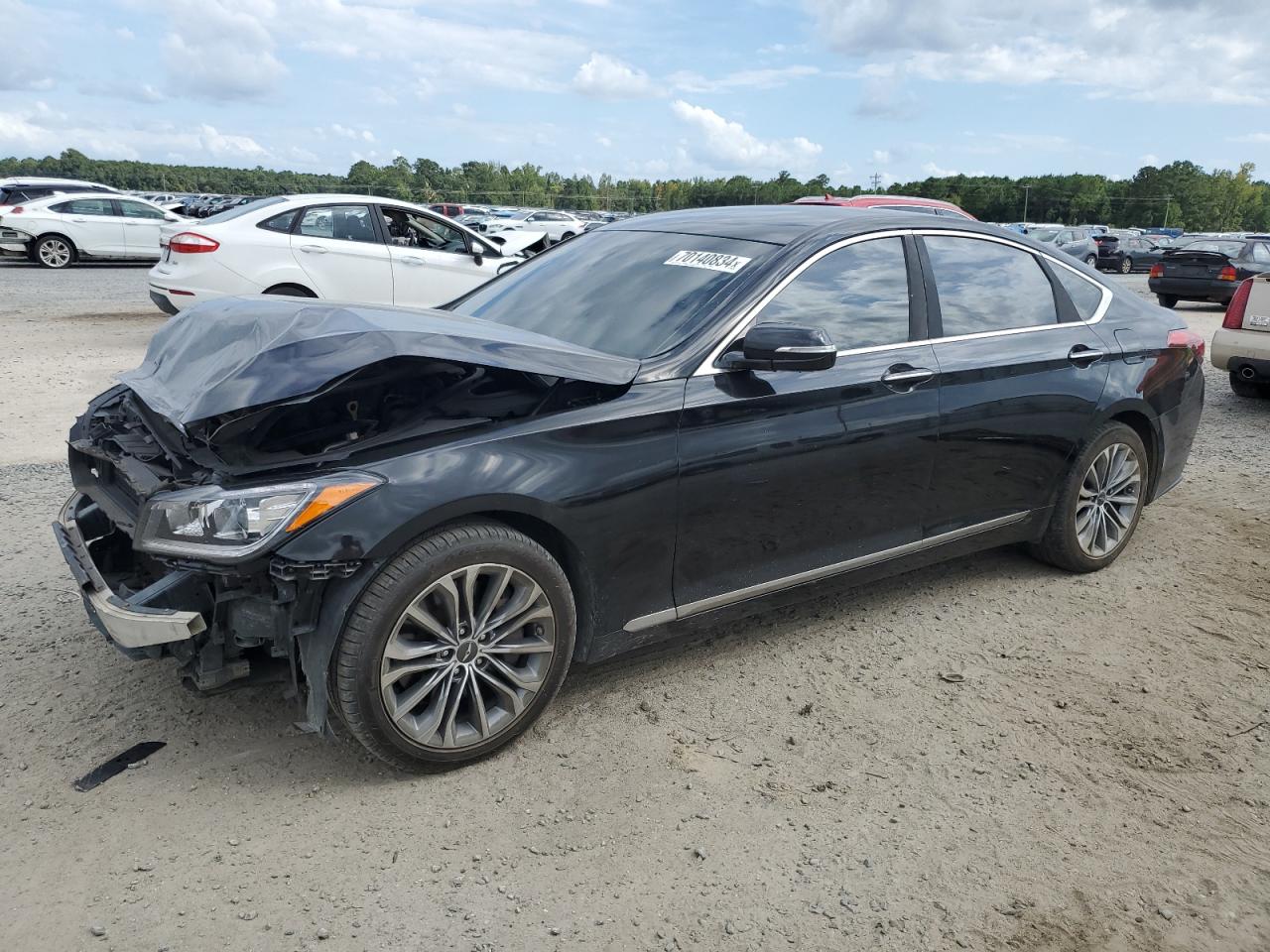 2016 Hyundai Genesis VIN KMHGN4JE4GU113014