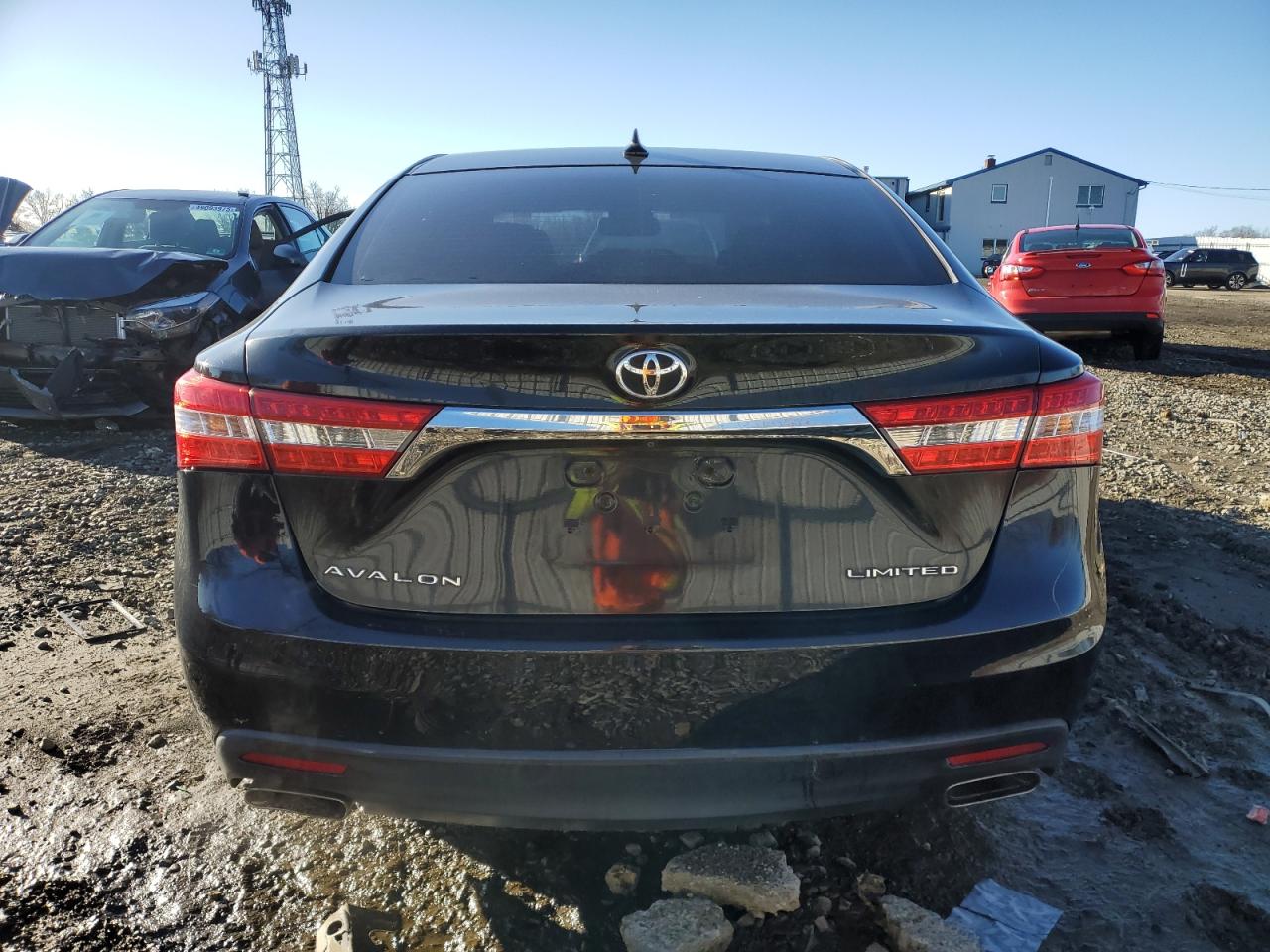 2014 Toyota Avalon VIN 4T1BK1EBXEU104011 Copart auction photo, mechanical / normal wear damage thumbnail 6