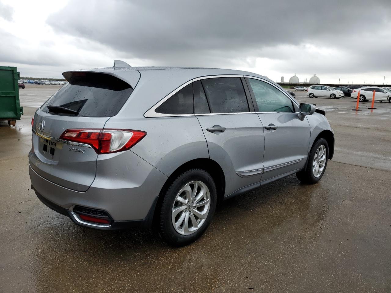 2017 Acura RDX VIN 5J8TB3H58HL018699 Copart auction photo, front end damage thumbnail 3