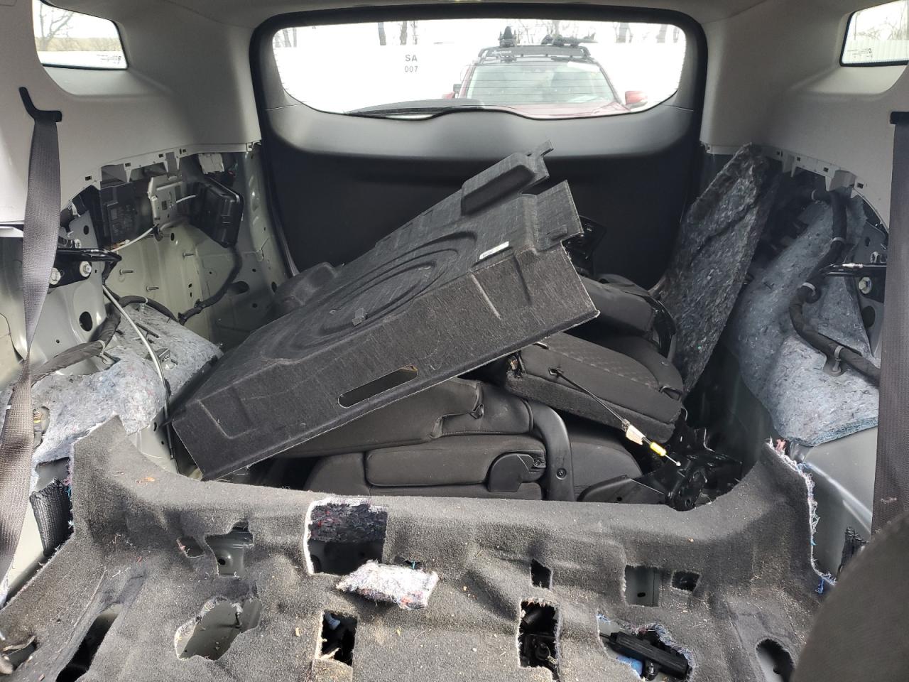 2019 GMC Terrain VIN 3GKALMEV0KL109012 Copart auction photo, rear end damage thumbnail 10