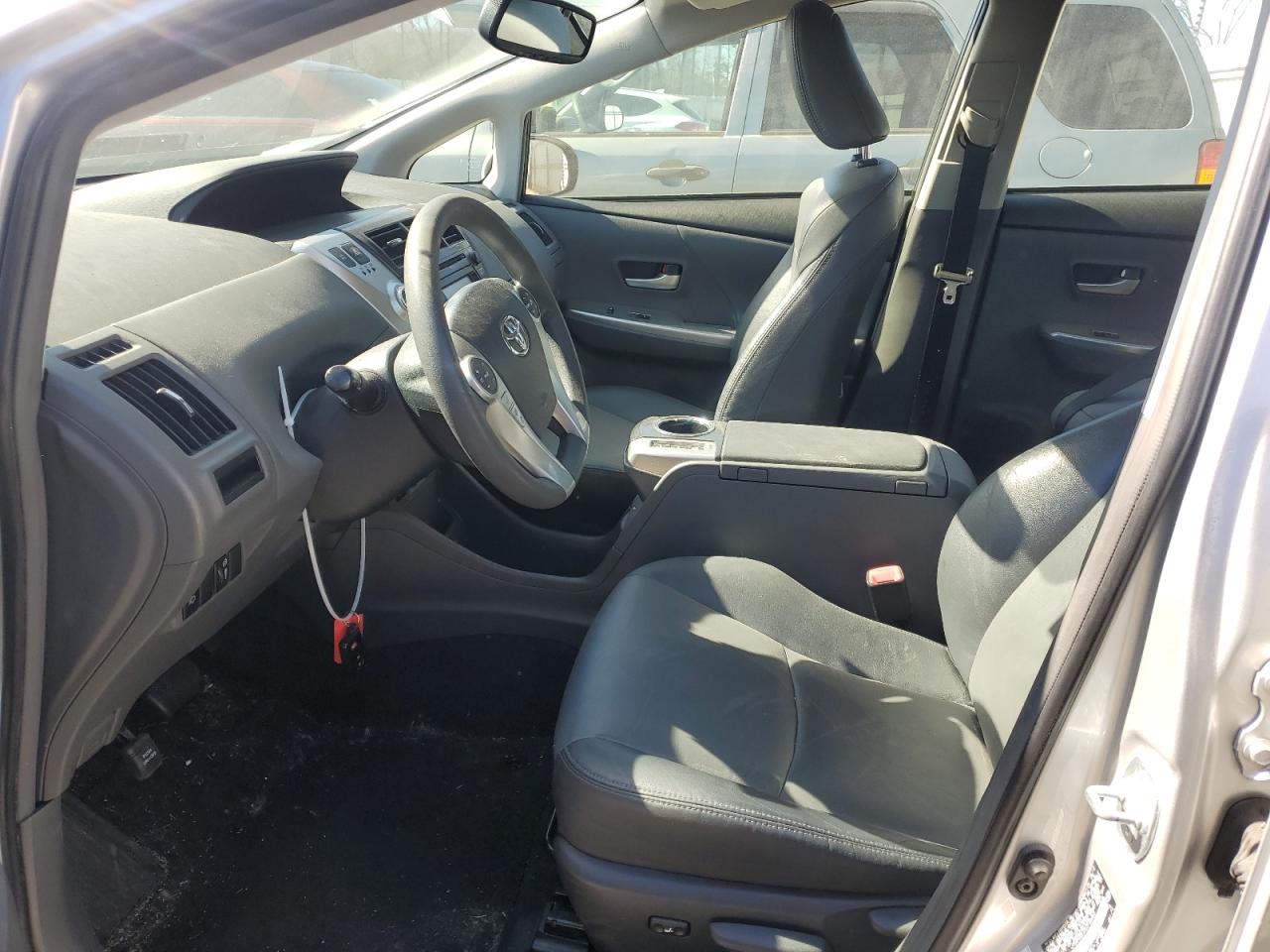 2012 Toyota Prius VIN JTDZN3EU0C3155463 Copart auction photo, front end damage thumbnail 7